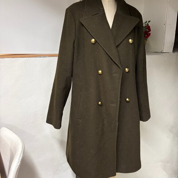 MICHAEL Michael Kors Wool Coat - Picture 2 of 7